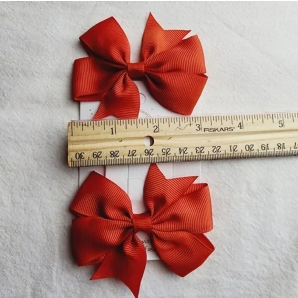 Bowknot Hair Clips Accessories